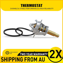 Load image into Gallery viewer, 2x Thermostat With 2 O-ring Seal for Mercedes C-Class W203 W204 CL203 W211 R171