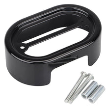Load image into Gallery viewer, ABS Black Voltage Regulator Cover Fairing Fits For Harley Softail FXS FXSB 01-17