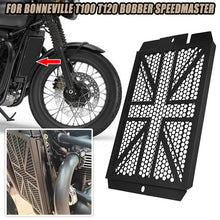 Load image into Gallery viewer, Radiator Grille Protective Cover For Triumph Street twin Bonneville T120 T100 ST