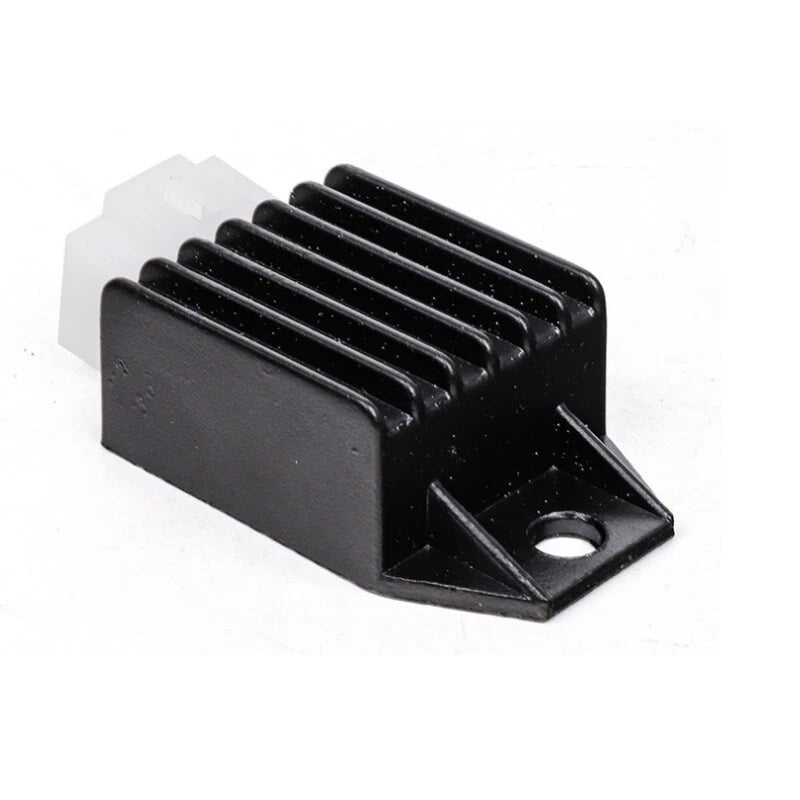 Black Rectifier Regulator 12V 4 Pin 2-Stroke for CPI Keeway AGM Baotian Benzhou