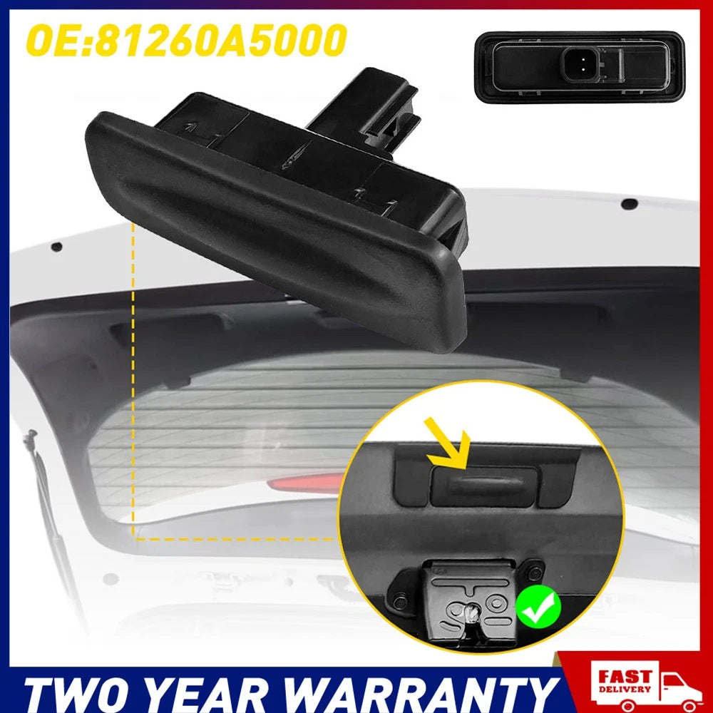 81260A5000 Tailgate Boot Release Button For HYUNDAI I30 GD HATCH 2012-2017 AU