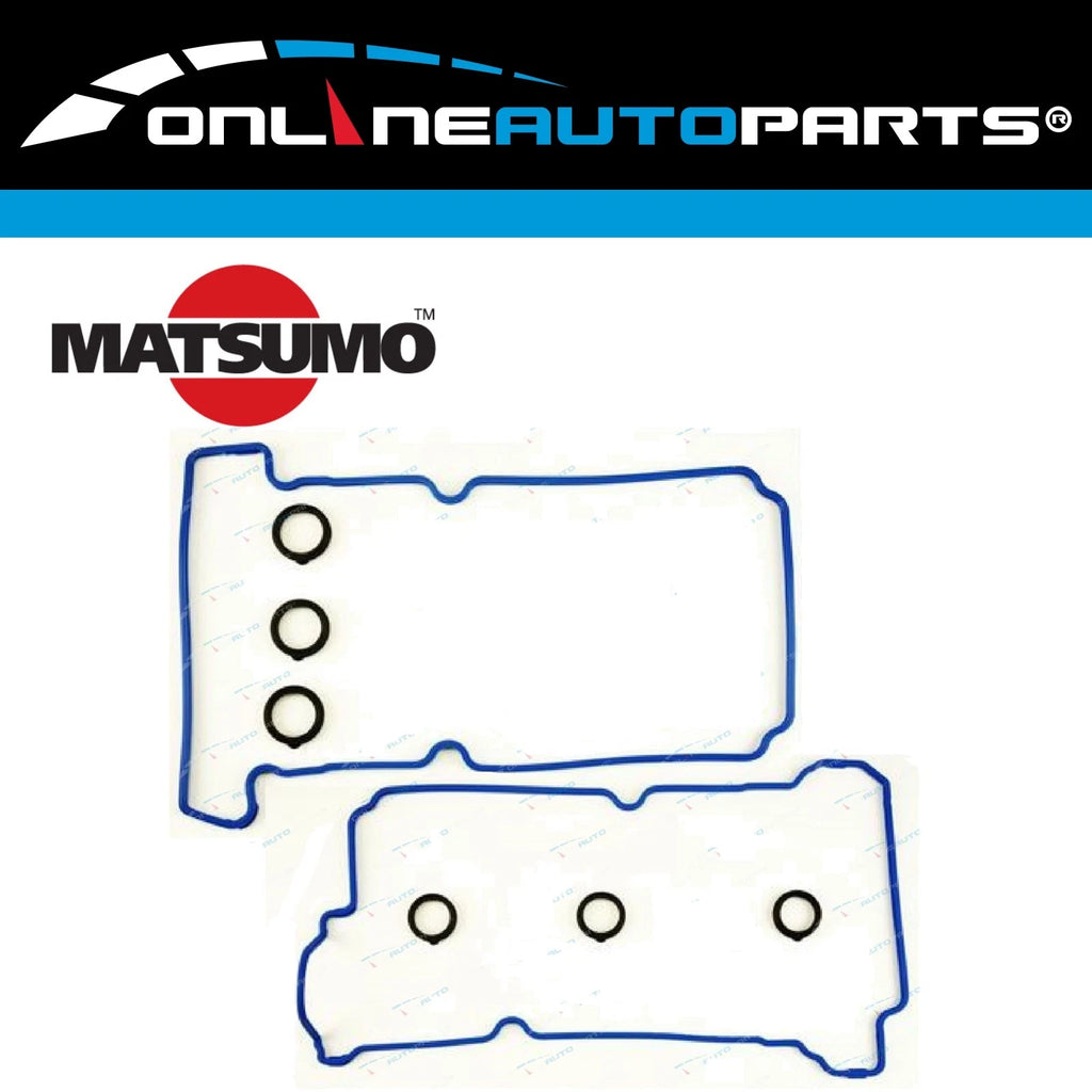 Valve Cover Gasket Set + S/Plug Tube Seals for Escape BA ZA ZB 01-06 V6 3.0L