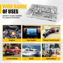 Load image into Gallery viewer, 240x Battery Copper Cable Lugs Crimp Ring Terminals Connectors Electrical Wire A