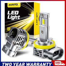 Load image into Gallery viewer, 2x H11 H8 H9 DRL Fog Light LED Lamp Fits Holden Commodore VE Series 1 SV6 SSV