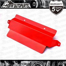 Load image into Gallery viewer, Steel Bash Plates For Toyota Landcruiser 70 76 78 79 Series Radiator, 4mm RED