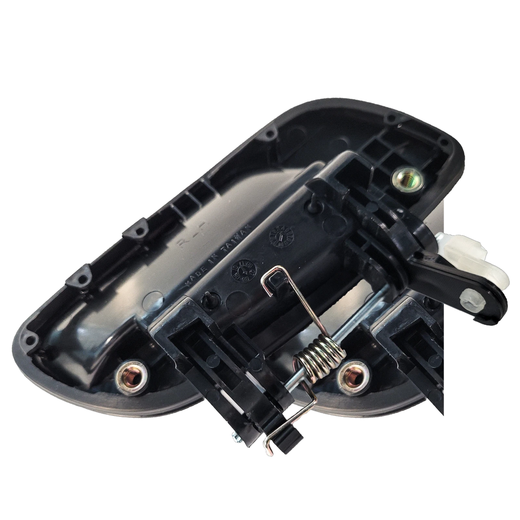 Smooth Black Rear Left Outer Door Handle for Hyundai Elantra XD 2000-2006