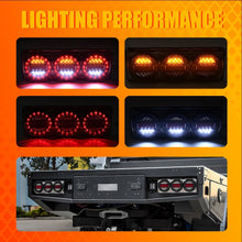 Load image into Gallery viewer, 2-20X 3 LED Combination Tail Lights Stop/Tail/Indicator/Reverse Truck Ute Tray