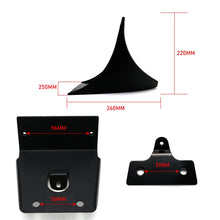 Load image into Gallery viewer, Matte Black Chin FairingFront Spoiler For Harley Sportster XL883 XL1200 X48 ST