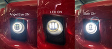 Load image into Gallery viewer, DRL LED Bumper Cover + LED Angel Eye Halo Fog Light Holden Commodore VE Series 1