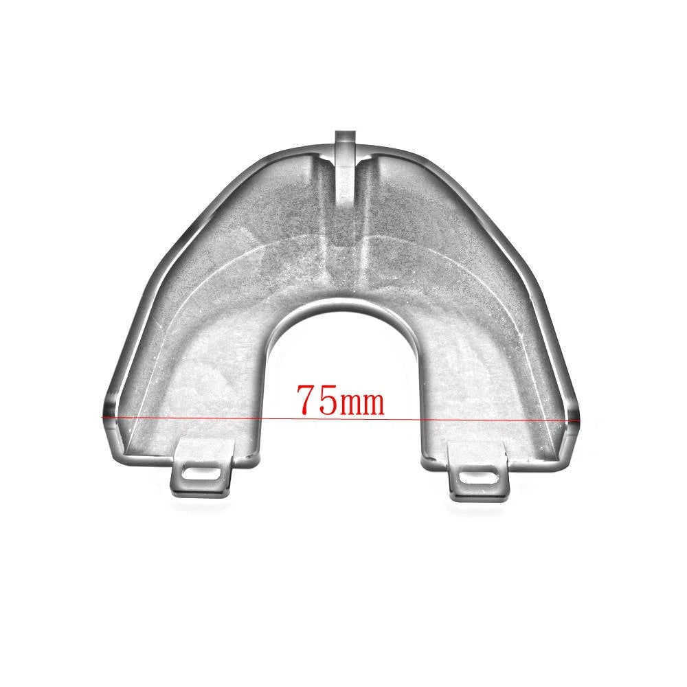 Black Aluminum Ignition Switch Panel Trim For Harley Road Glide FLTRX 2015-2021