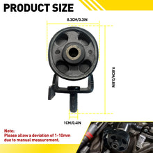 Load image into Gallery viewer, 2x Manual Transmission Gearbox Support Mount for Mitsubishi Triton 4x4 4D56T