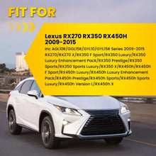 Load image into Gallery viewer, Shock Spring Boot Prop Rods Gas Struts Lift Supports For Lexus RX350 10-15