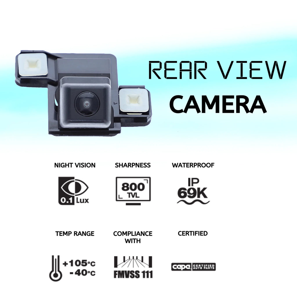 Reverse Camera OE Connector for Toyota Prius ZVW30 2009-2016