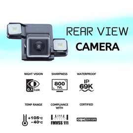 Reverse Camera OE Connector for Toyota Prius ZVW30 2009-2016