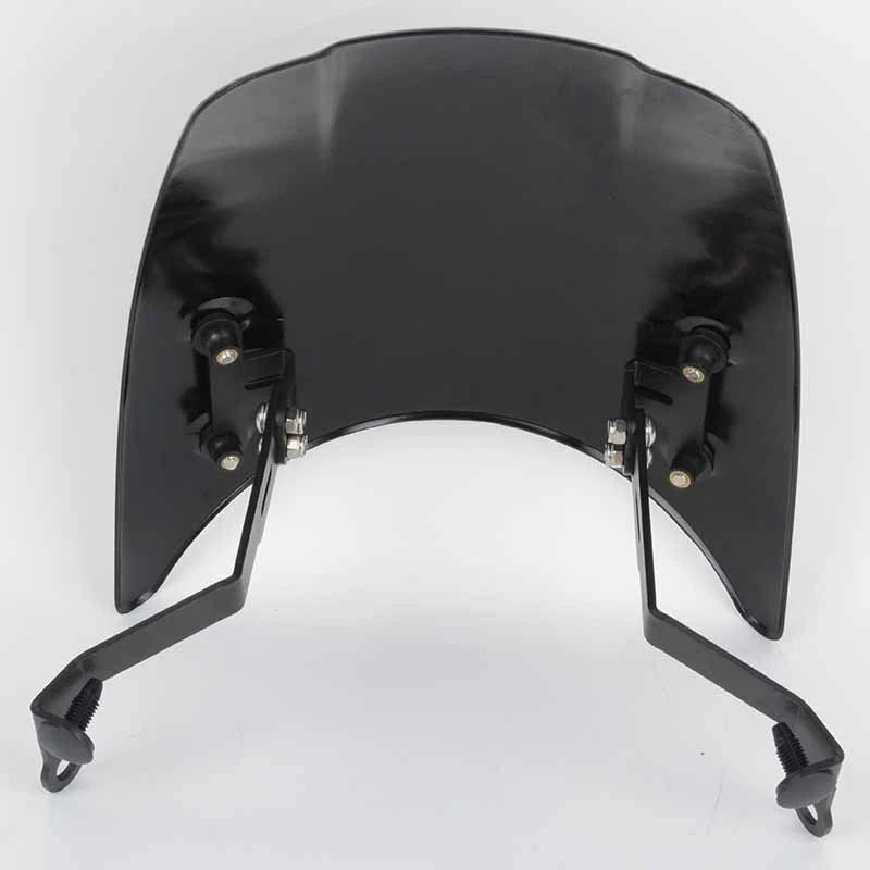 Motorcycle Black Windshield Windscreen Headlight Fairing for BMW R Nine T 14-19