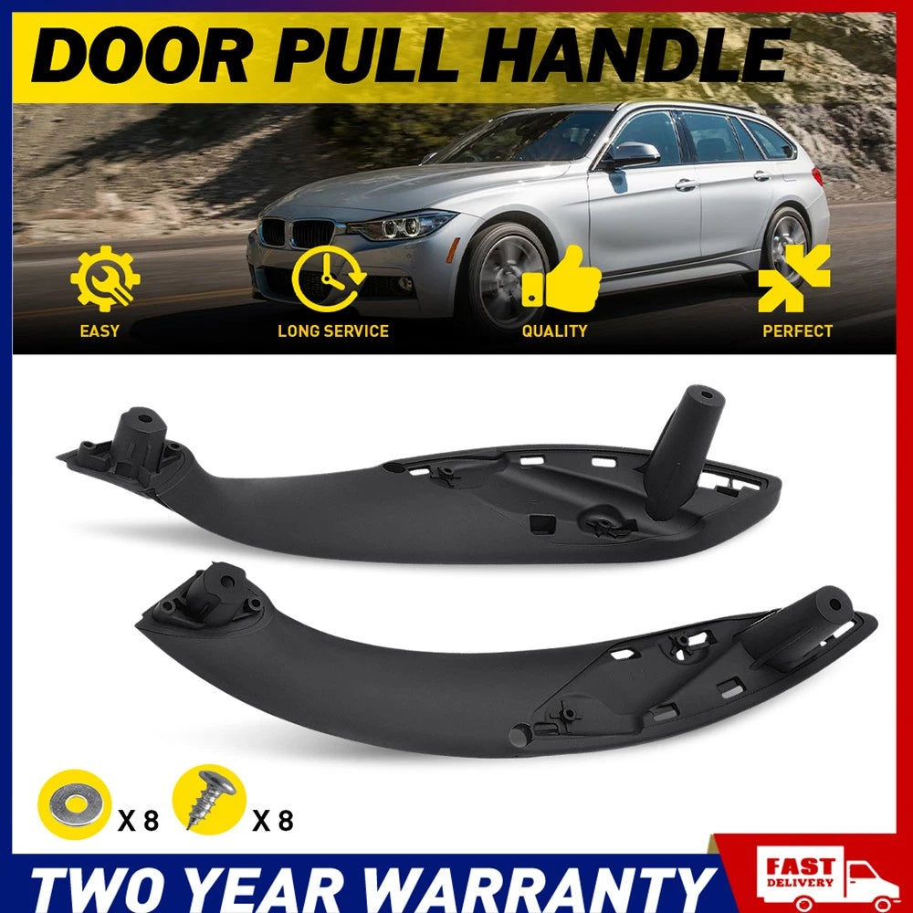 2PCS Front L+R Handle Inner Door 51417279311 For BMW F30 F34 F35 F80 F31 2013+