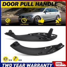 Load image into Gallery viewer, 2PCS Front L+R Handle Inner Door 51417279311 For BMW F30 F34 F35 F80 F31 2013+