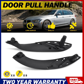 2PCS Front L+R Handle Inner Door 51417279311 For BMW F30 F34 F35 F80 F31 2013+