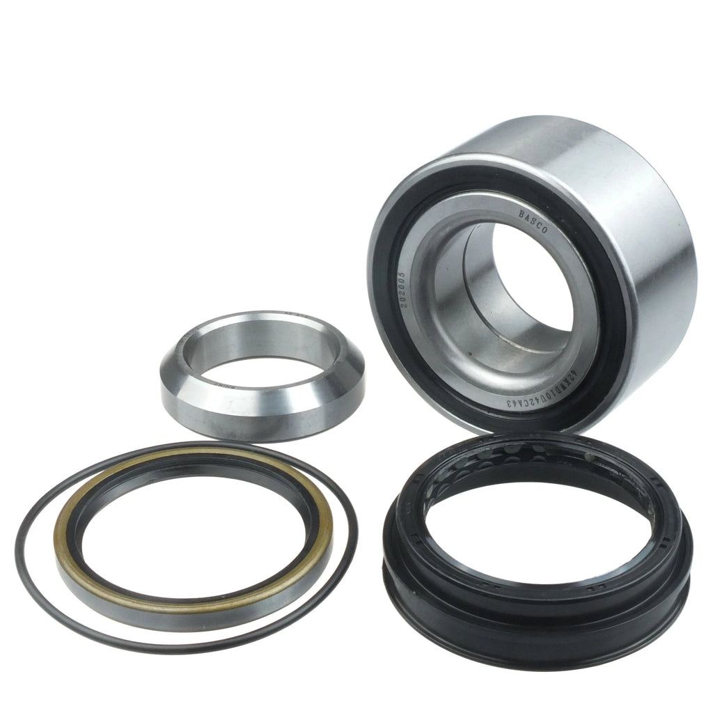 Rear wheel bearing kit for Toyota Hilux 2008-2015 non-ABS, bearing, seals and ring