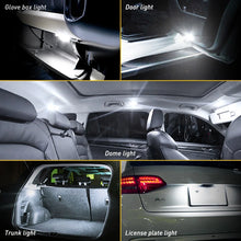 Load image into Gallery viewer, AUXITO 4X 31mm FESTOON CAR NEW LED INTERIOR LIGHT BULB DOME GLOBE CANBUS IP67