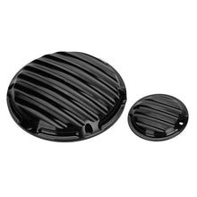Load image into Gallery viewer, Black Derby Timer Cover For Harley Sportster 48 XL883 1200 Iron Custom