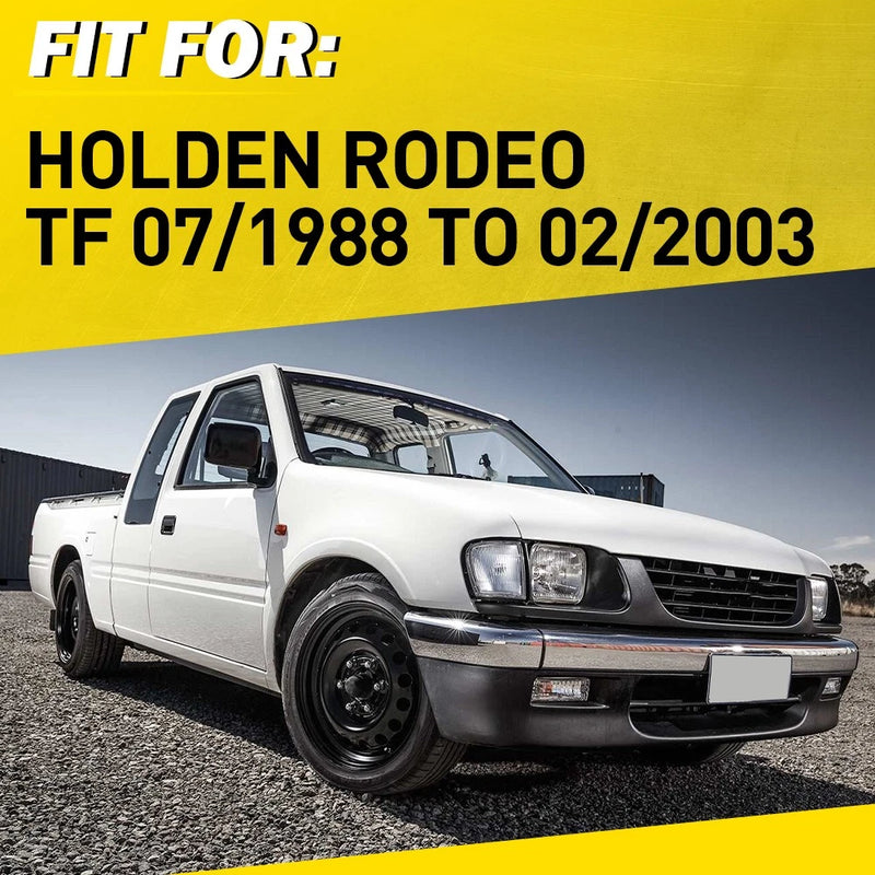 RH Inner Door Handle Front/Rear Grey for Holden Rodeo TF 1988-2003