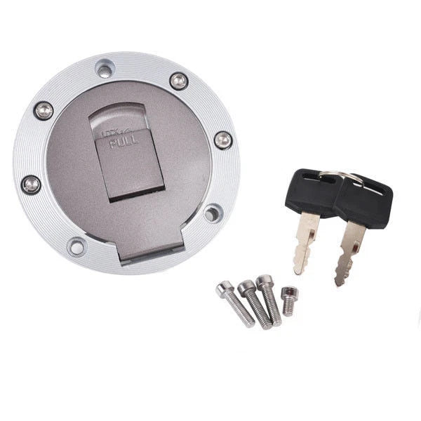 Fuel Gas Tank Cap Lock & Key For Yamaha YZF R1 R6 YZF600/750/1000 XJR400/1200 ST