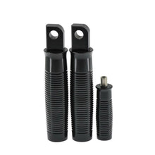 Load image into Gallery viewer, Black Handlebar Hand Grips+Foot Pegs+Shifter Peg For Harley Sportster Touring ST