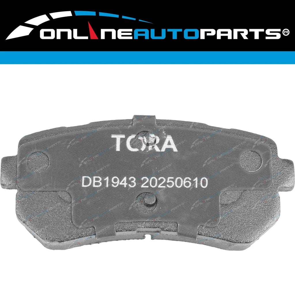 Rear Disc Brake Pad Set for Hyundai i30cw FD 1.6L D4FB 2009~2013 FWD Wagon
