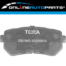Load image into Gallery viewer, Rear Disc Brake Pad Set for Hyundai i30cw FD 1.6L D4FB 2009~2013 FWD Wagon