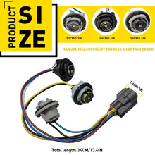 Load image into Gallery viewer, 92219346 Tail Light Loom Wiring Harness For Holden Commodore Ve Station Wagon