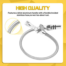 Load image into Gallery viewer, Flexible Stainless Transmission Dipstick For GM Chevy TH400 Turbo SBC turbo 400