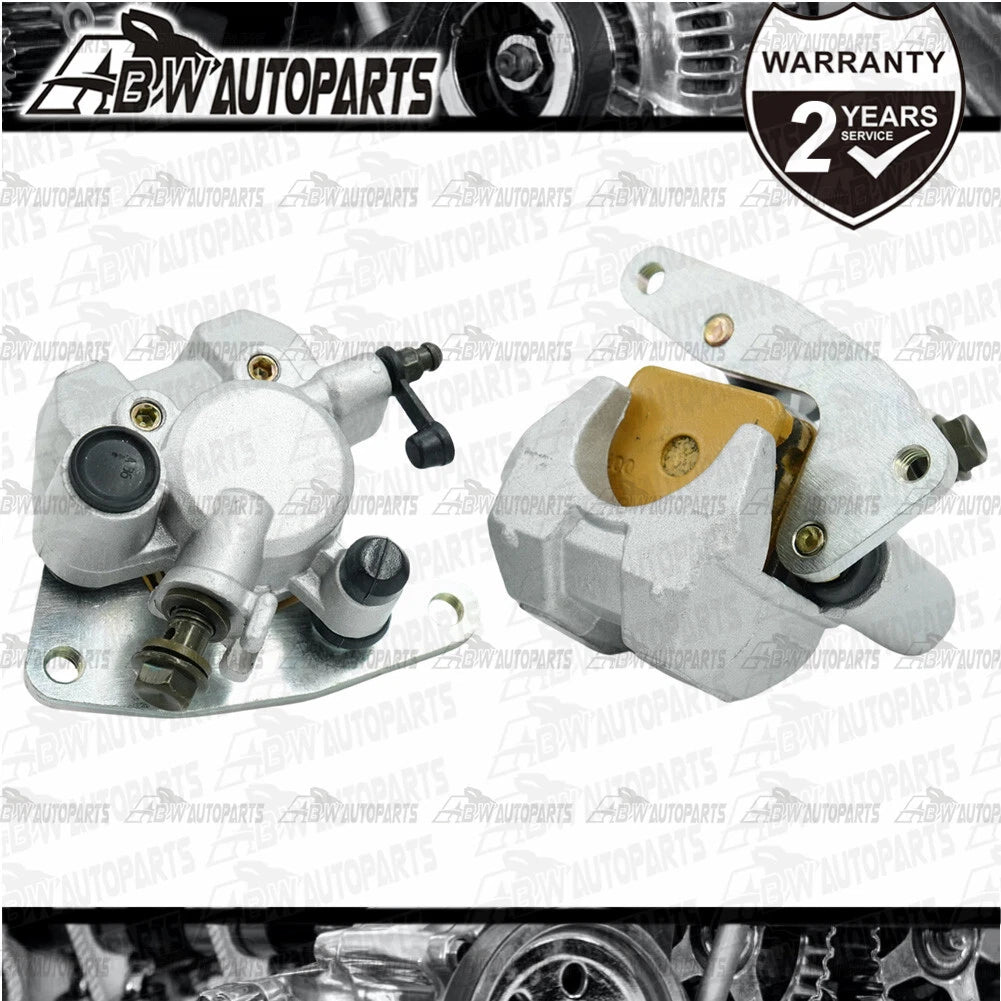 FRONT BRAKE CALIPERS FOR Yamaha YFM400F YFM450FWA YFM450FWAD Grizzly 400450