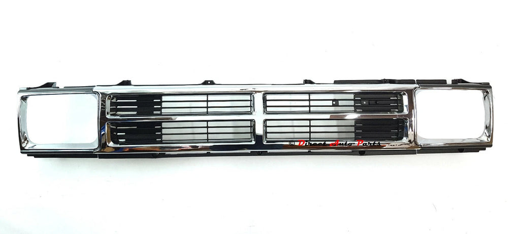 *NEW* GRILLE + HEADLIGHT RIMS (CHROME) SUIT TOYOTA HILUX LN65 YN63 4WD 1983-1988