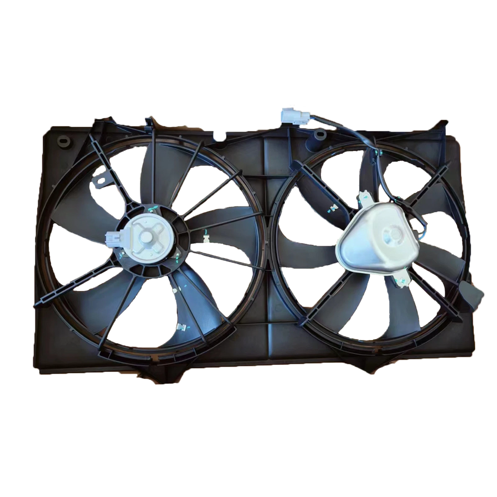 For Toyota Camry CV40 06~11 Dual ENGINE Radiator fan motor COOLING FAN SHROUD