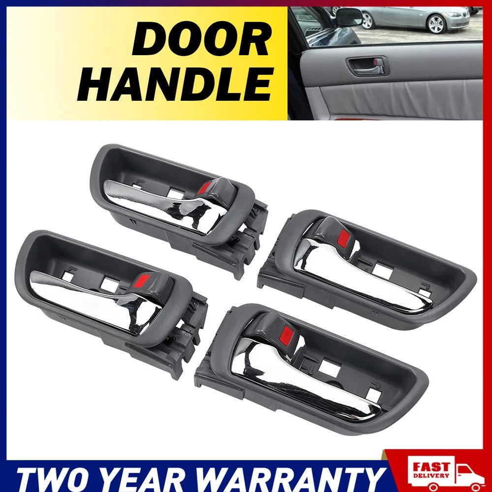 2pair Passenger Side Driver Inner Door Handle For Toyota Camry CV36 2002‑2006