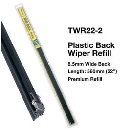Tridon Wiper Refill Plastic Wide Back TWR22-2