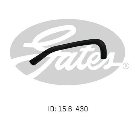 Gates 02-1180 Radiator Coolant Hose – Electrochemical Resistant