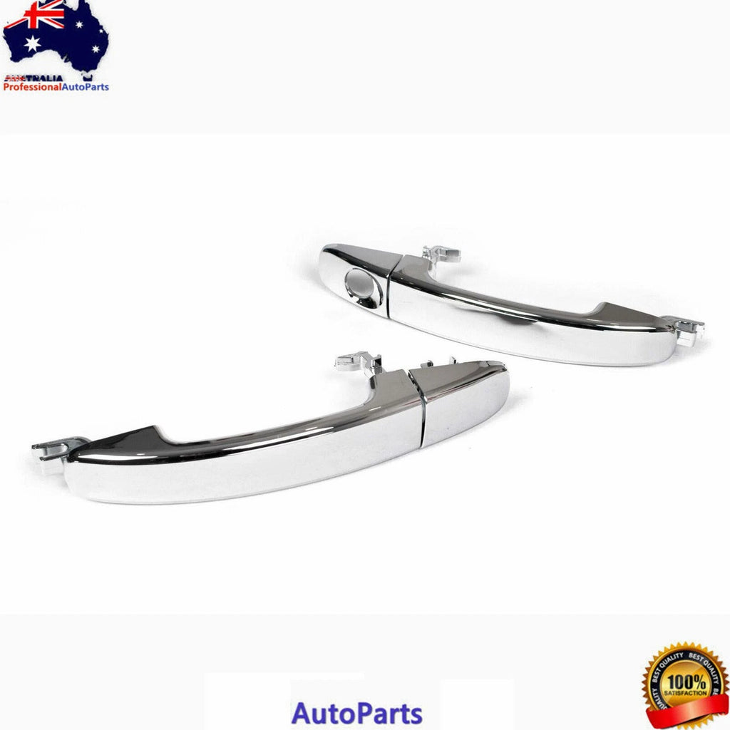 FULL CHROME Set of 4 Pcs Outer Door Handles For Ford Falcon FPV FG FG-X Sedan