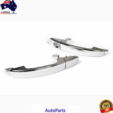Load image into Gallery viewer, FULL CHROME Set of 4 Pcs Outer Door Handles For Ford Falcon FPV FG FG-X Sedan