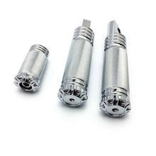Load image into Gallery viewer, Chrome CNC motorcycle 1 inch foot pegs with shifter peg for Harley Sportster XL883 1200