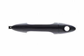 Front Right Black Outer Door Handle W/ Keyhole for Hyundai Accent RB 11~19