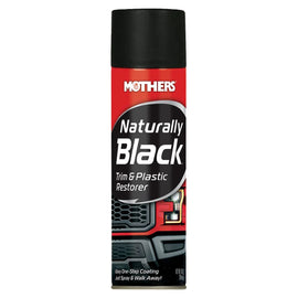 Mothers Naturally Black Trim & Plastic Restorer Aerosol 283g
