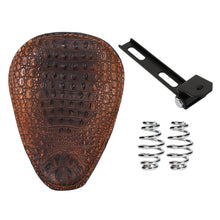 Load image into Gallery viewer, Motorcycle Alligator Solo Seat Spring Bracket For Harley Bobber Chopper Iron 883