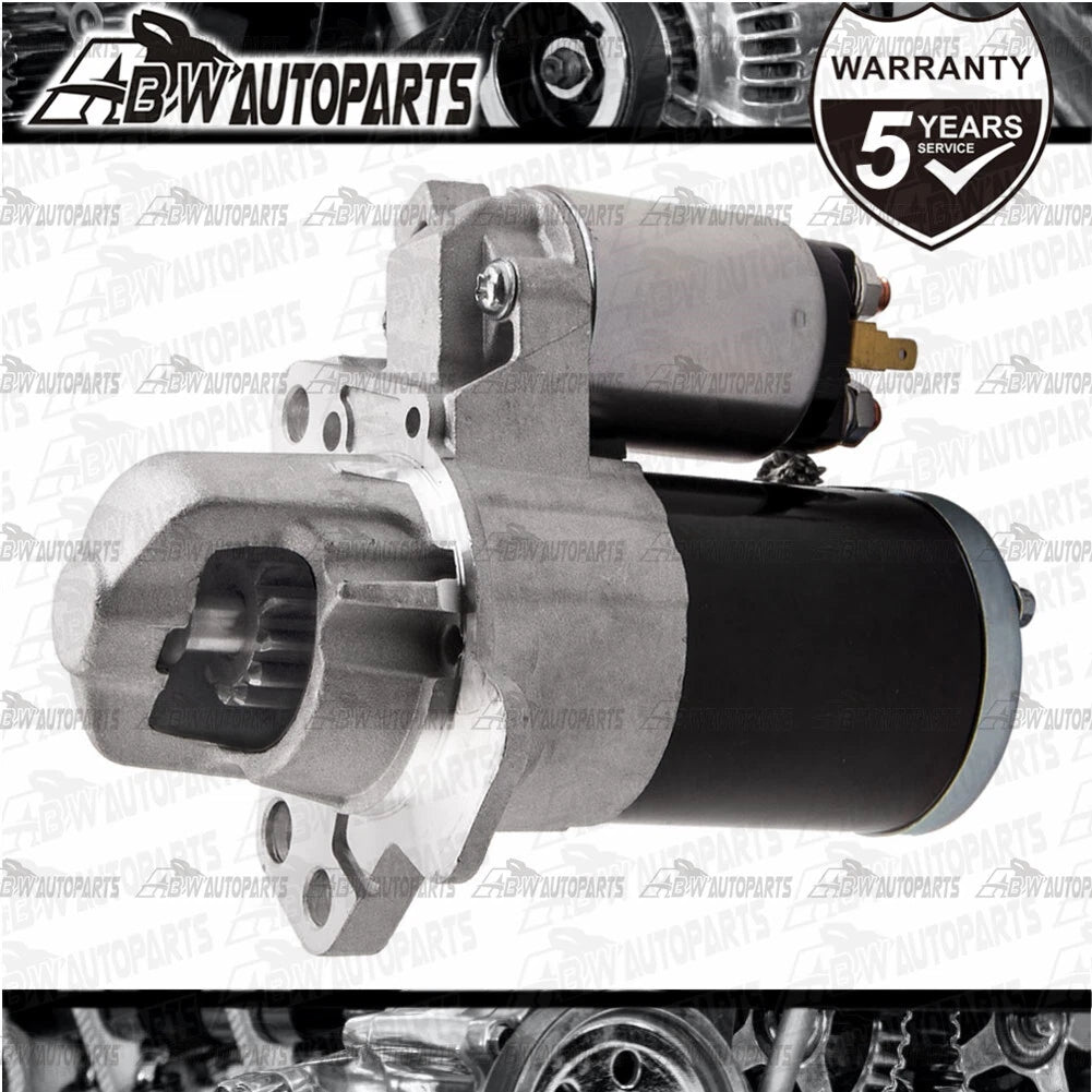 Starter Motor for Suzuki Grand Vitara Prestige JT N32A 4WD 08/2008 - 07/2012