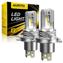 Load image into Gallery viewer, AUXITO 2X H4 9003 H11/H8/H9 9005 9006 LED Headlight Globes Bulb Kit H/Low Beam.