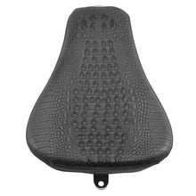 Load image into Gallery viewer, Black Front Driver Solo Seat Cushion For Harley Sportster XL 1200 883 48 72 ST