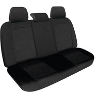 Sperling Weekender Jacquard Rear Black Seat Covers Suits Aurion Camry 2011-20...
