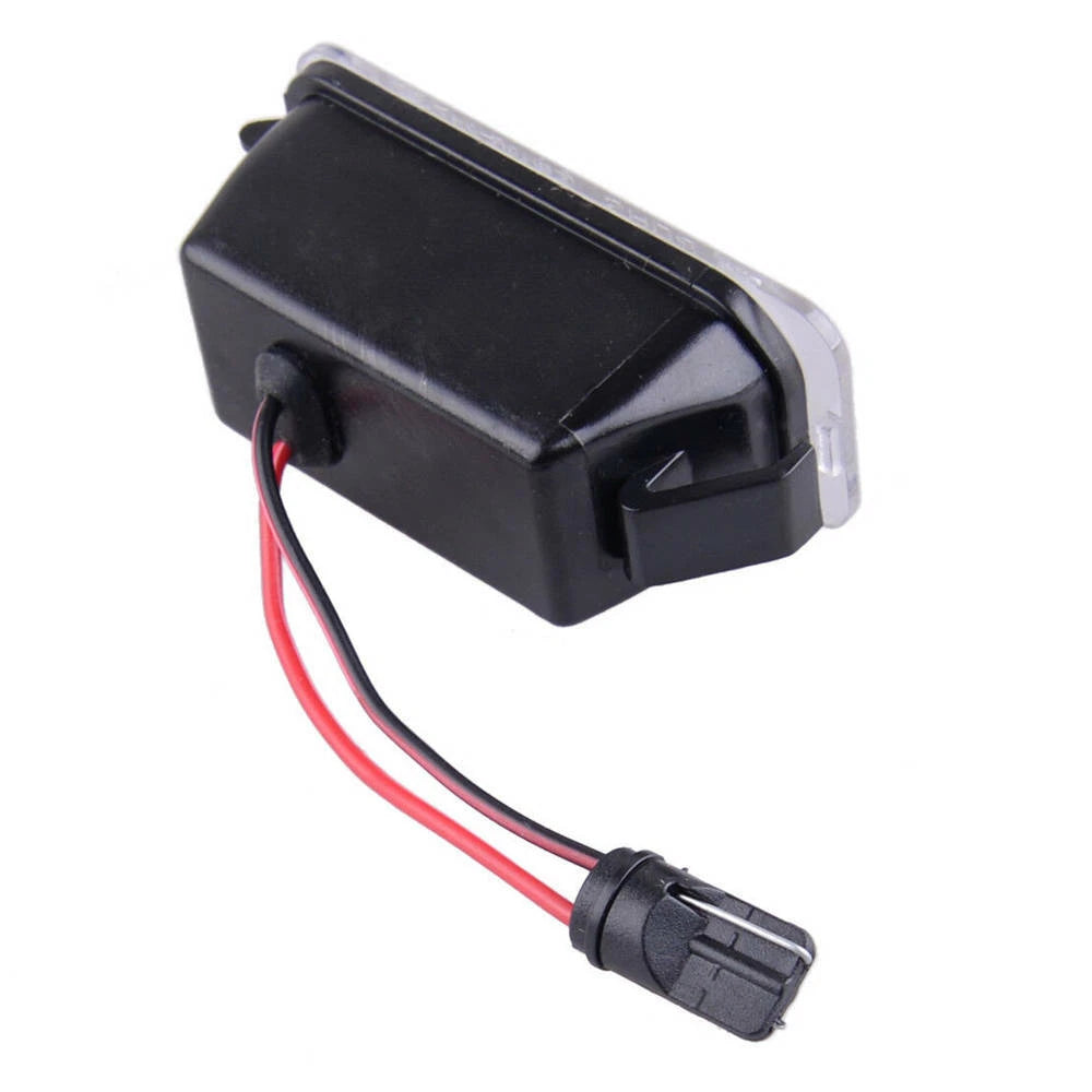 LED License Plate Light Lamp For Ford Fiesta Focus Mondeo Kuga Galaxy S/C-MAX ST