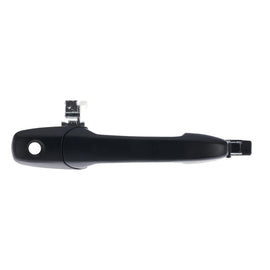 Front Right Primed Black Outer Door Handle With Keyhole for Mazda 2 DY 02-07